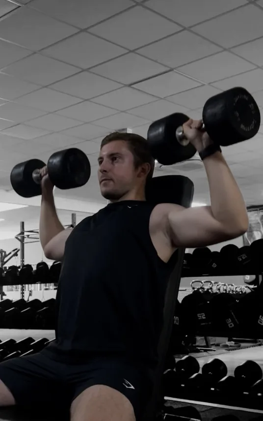 Lucas Goussard, coach musculation à Tours