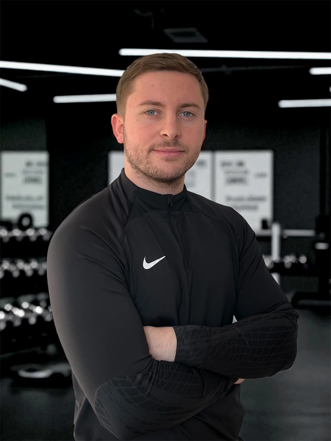 Lucas Goussard, coach sportif diplômé d’État à Tours