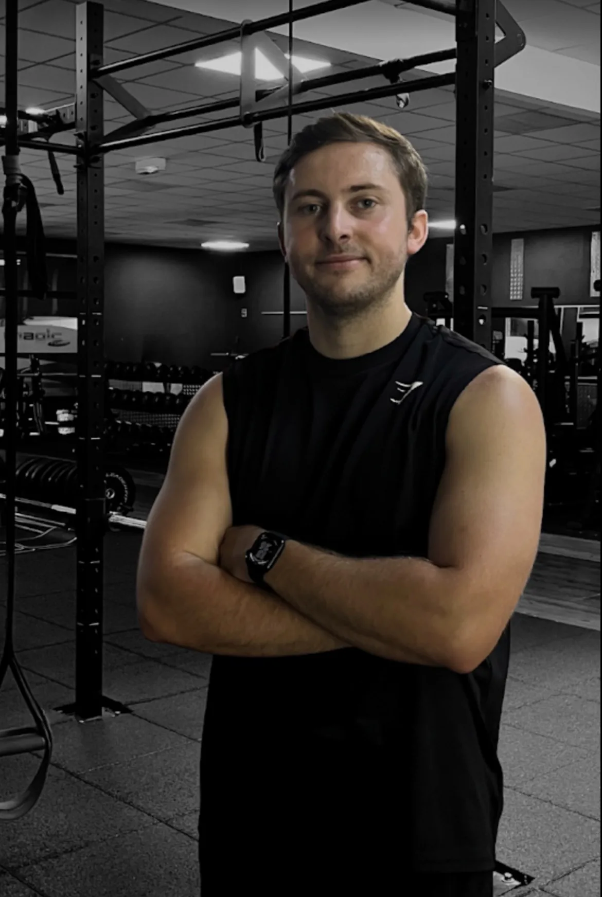 Lucas Goussard, coach sportif à Tours